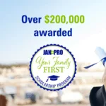 JAN-PRO Scholarship Program Reaches $200,000 Milestone in Canada